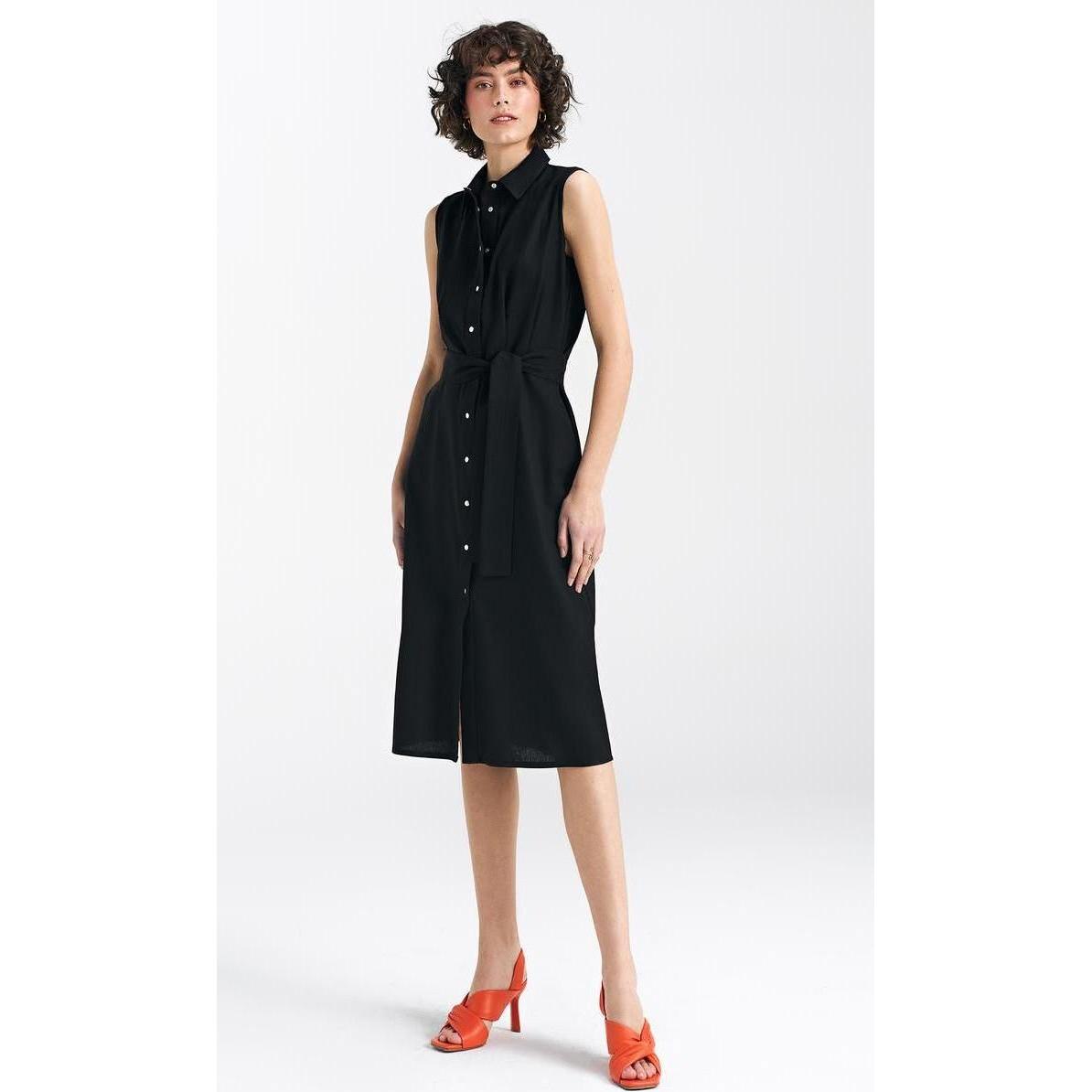 Thumbnail - Nife, Damen, Kleider, Alltagskleid model, Schwarz, (38)