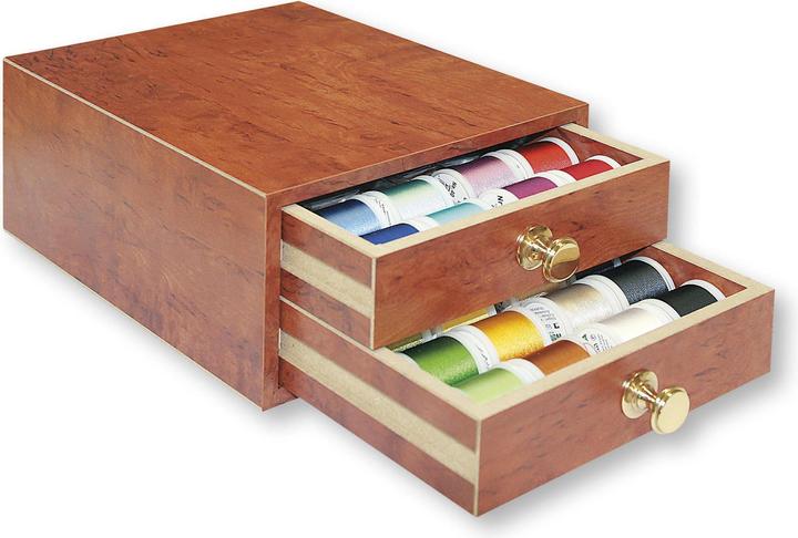 Actual product image Madeira Embroidery thread Rayon casket (200 m)