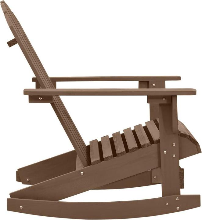 Produktbild vidaXL Garten Schaukelstuhl