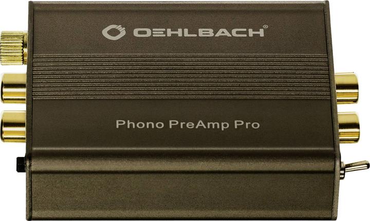 Immagine prodotto Oehlbach Preamplificatore Phono Pro