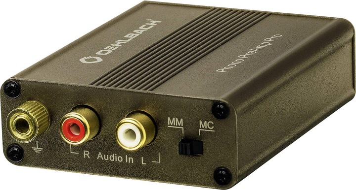 Actual product image Oehlbach Phono Preamp Pro