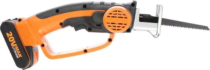Image du produit Worx Scie à main avec batterie20V, 2Ah LiIon (Fonctionnement sur batterie)