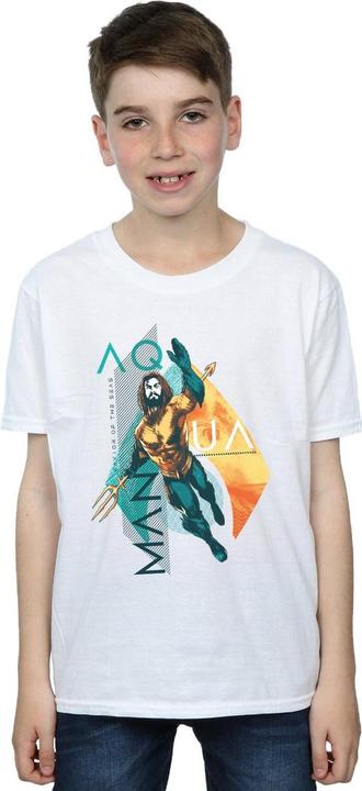Produktbild Aquaman Tropical Icon TShirt Jungen (140, 146)