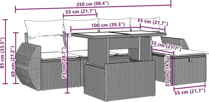 Produktbild vidaXL Skyla
