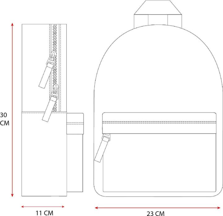Nährwerte und Zutaten Prêt Rucksack – Be Soft and Kind – Sand