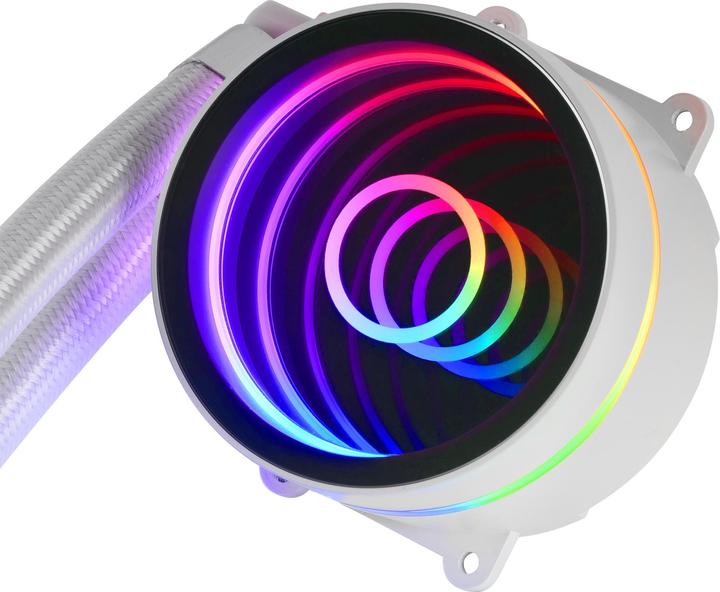 Produktbild Mars Gaming Kit Watercooling AIO ML-One RGB - 360mm (Blanc)