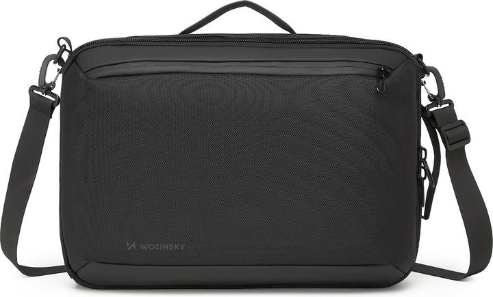 Actual product image Wozinsky Bags and briefcases Premium 15.6" Laptop Backpack/Bag with Strap - Black