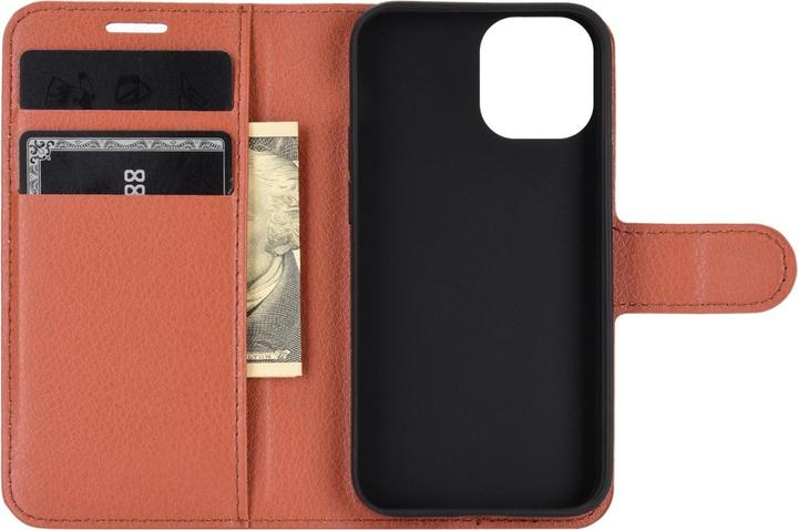 Produktbild Screenguard Apple iPhone 12 Leather Guard Lederhülle (Apple iPhone 12)