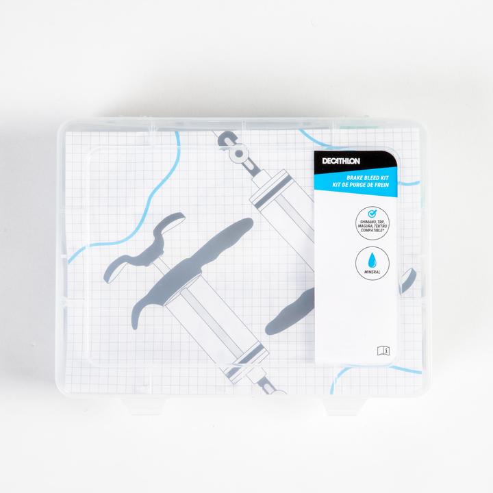 Immagine prodotto Decathlon Set per lo spurgo dell'olio minerale dei freni