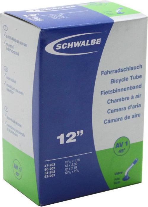 Produktbild Schwalbe Schlauch 12" (Schrader (AV), 12", 40 mm)