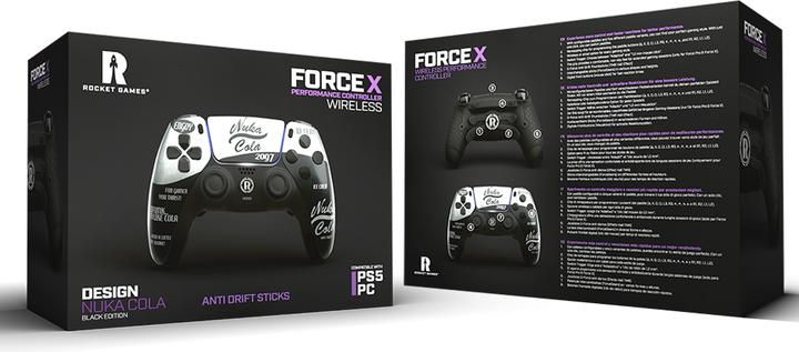 Actual product image Rocket Games Force X Nuka Cola Black Edition (PS5)