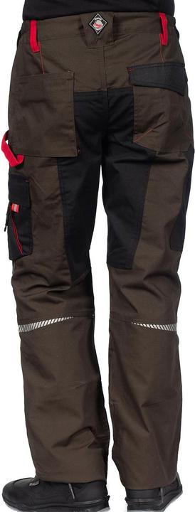 Actual product image Stenso Prisma "All Seasons" trousers brown size 54 (54)