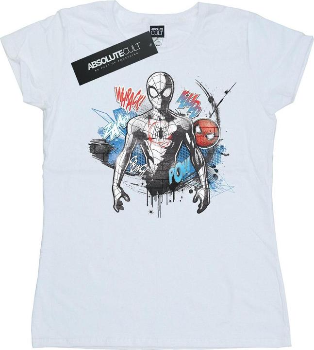 Produktbild SpiderMan Graffiti Pose TShirt (S)