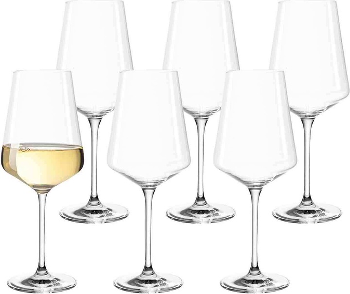 Actual product image Leonardo Puccini (10 cl, 6 Glasses, White wine glasses)