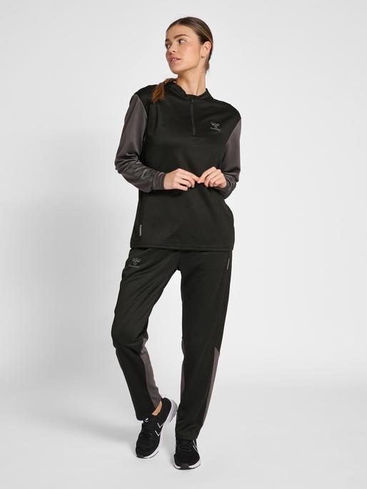 Produktbild hummel Ongrid 1/2 Zip Poly Sweat Wo (S)