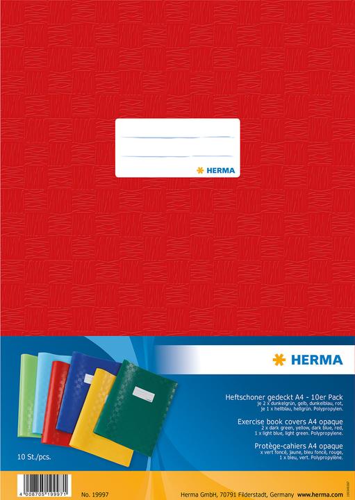 Actual product image HERMA Exercise book cover (A4)