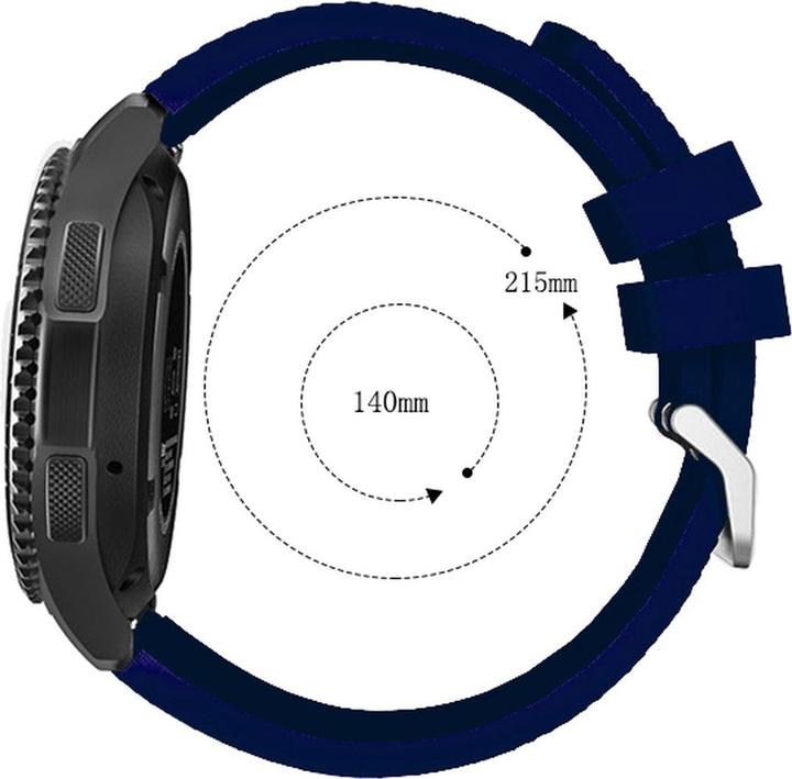Image du produit Cadorabo Bracelet pour Samsung Galaxy Watch (20 mm, TPU)