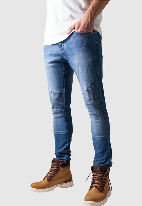 Actual product image Urban Classics Slim Fit Biker Jeans (30)