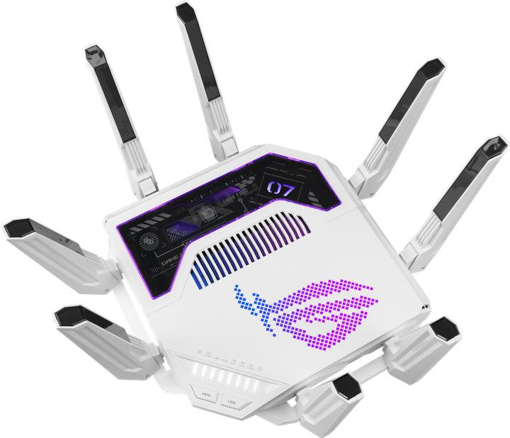 Actual product image ASUS ROG Rapture GT-BE19000AI