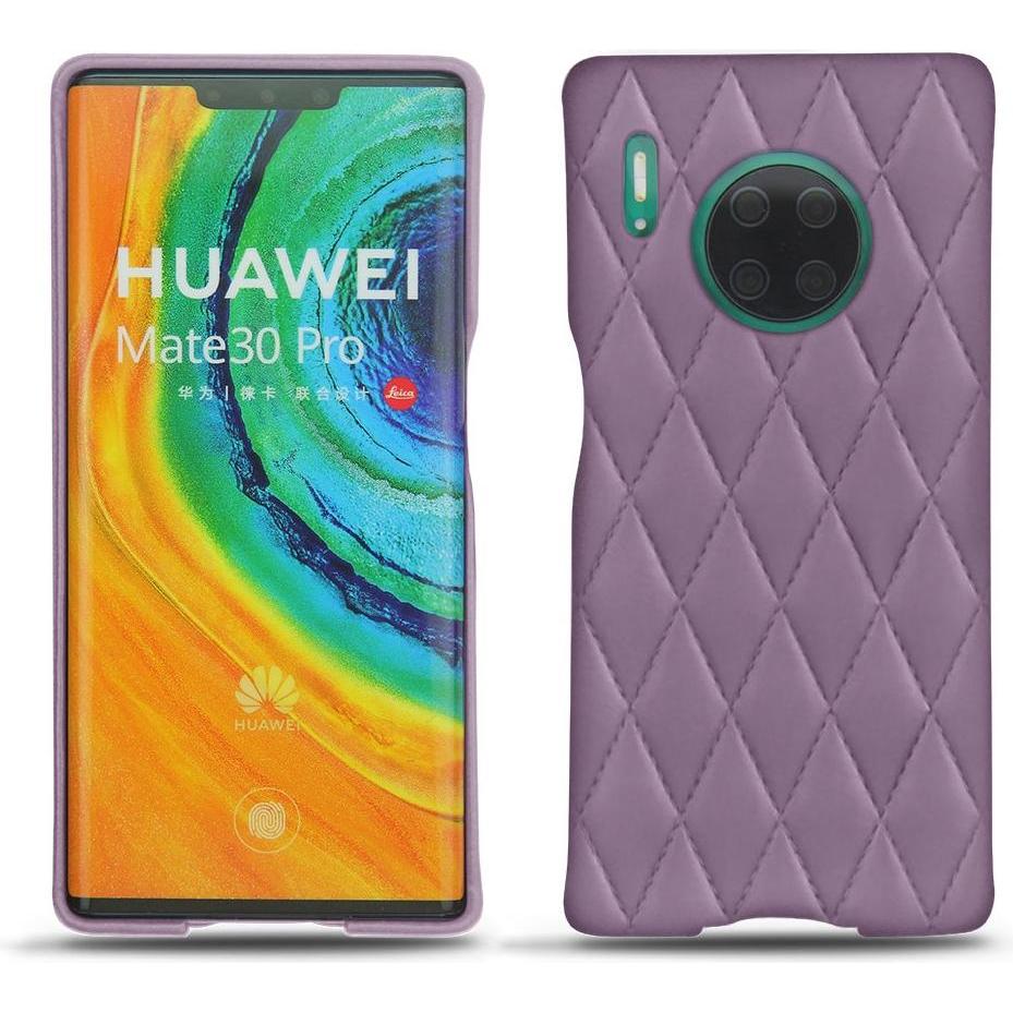 Noreve Lederschutzhülle (Huawei Mate 30 Pro), Smartphone Hülle, Violett