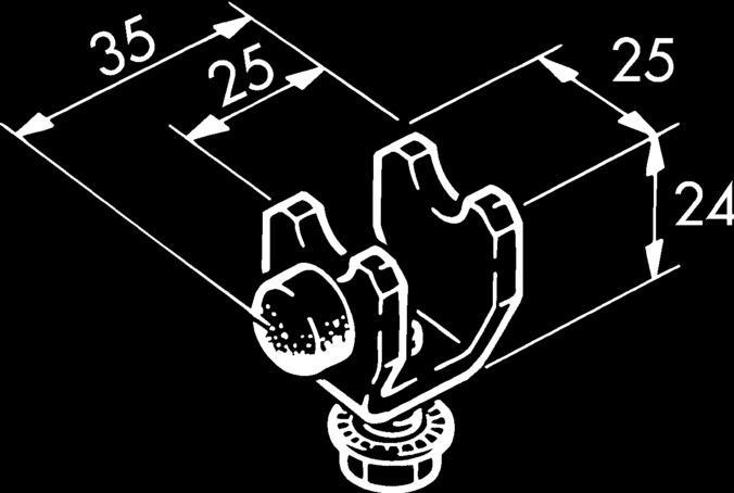 Image du produit HAWA Butoir sans ressort à