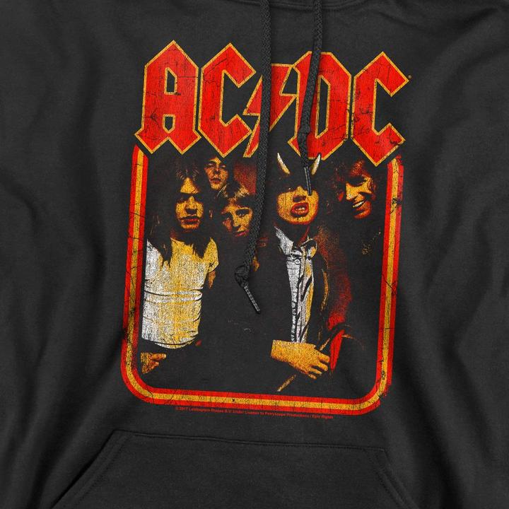 Produktbild AC/DC Kapuzenpullover (L)