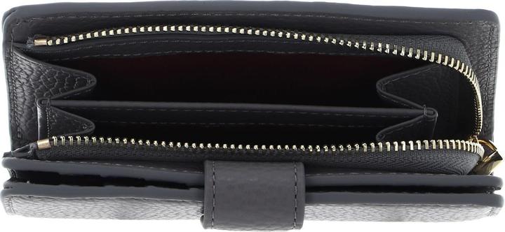 Actual product image Coccinelle Metallic Soft Mini Wallet Grained Leather