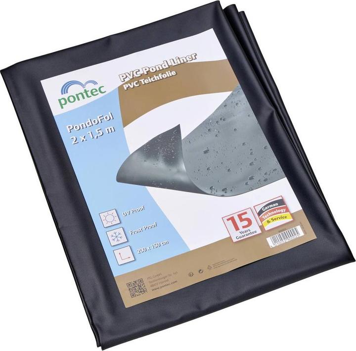 Actual product image Pontec PVC-Teichfolie