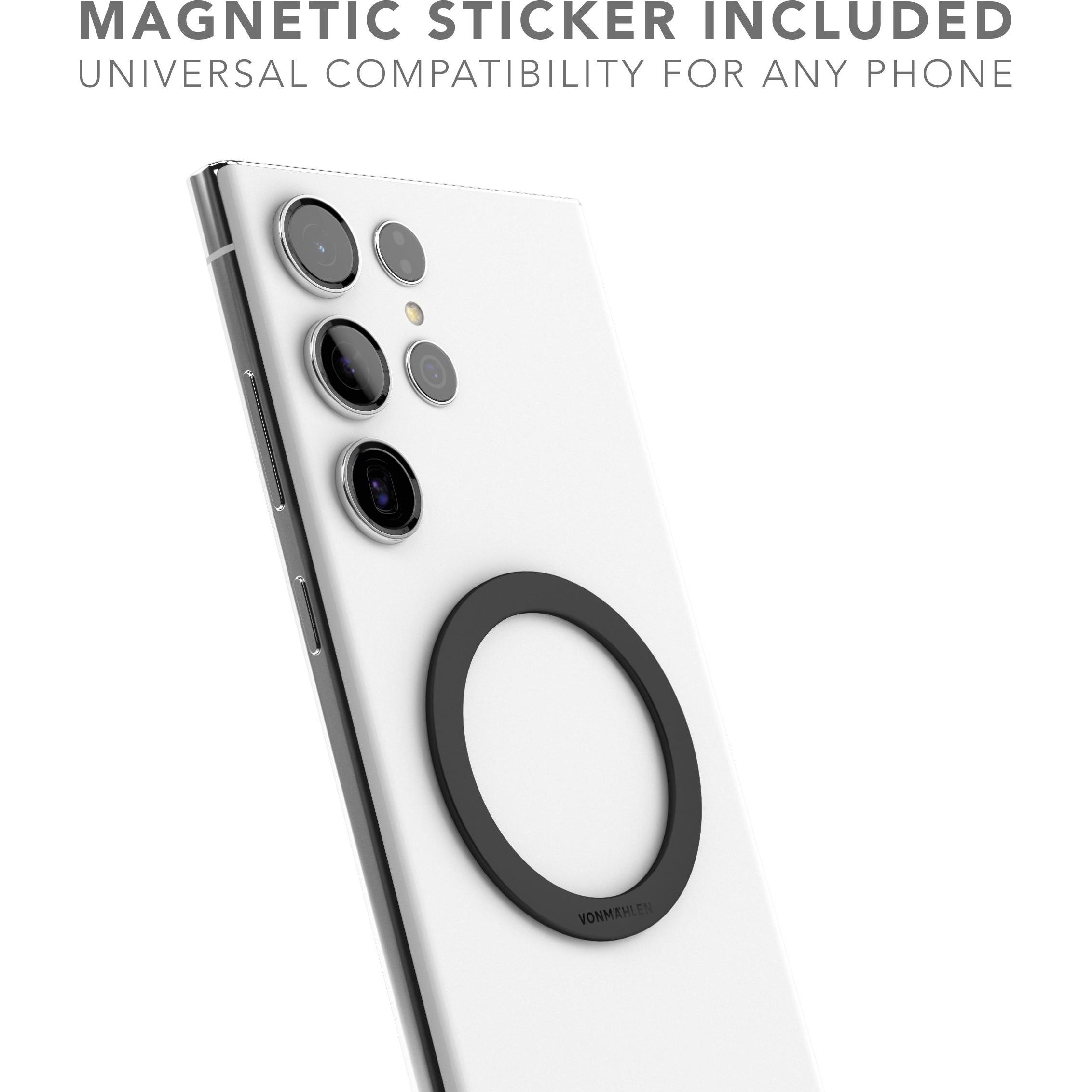 Thumbnail - Vonmählen Aura Car White (15 W), Wireless Charger, Weiss