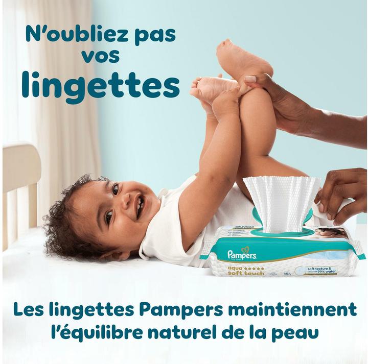 Actual product image Pampers Premium Protection (Size 4+, Monthly box, 162 pcs.)