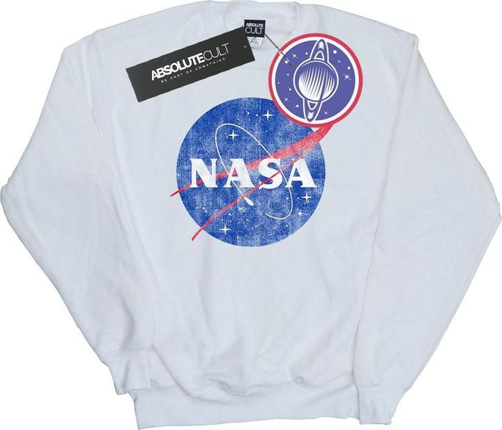 Produktbild Nasa Classic Insignia Logo Distressed Sweatshirt (XXL)