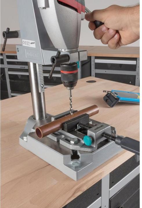 Image du produit wolfcraft wolfcraft 1 Maschinenschraubstock Backenbr. 80mm (80 mm)