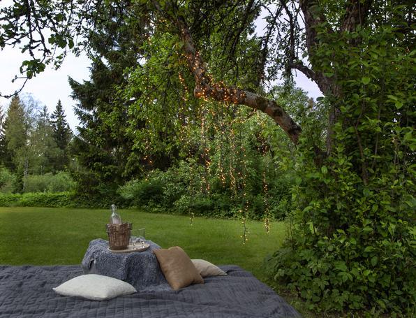 Immagine prodotto Star Trading LED bianco caldo dorato, catena luminosa, 540 LED (10.80 m)