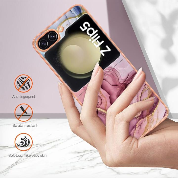 Actual product image König Design Protective mobile phone case for Samsung Galaxy Z Flip5 Case Cover Case Bumper New (Samsung Galaxy Z Flip5)