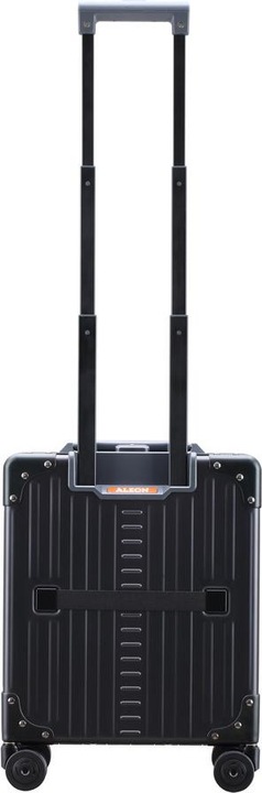 Actual product image Aleon Cabin case, aluminium, onyx (13 l, Hand luggage (up to 50 litres))