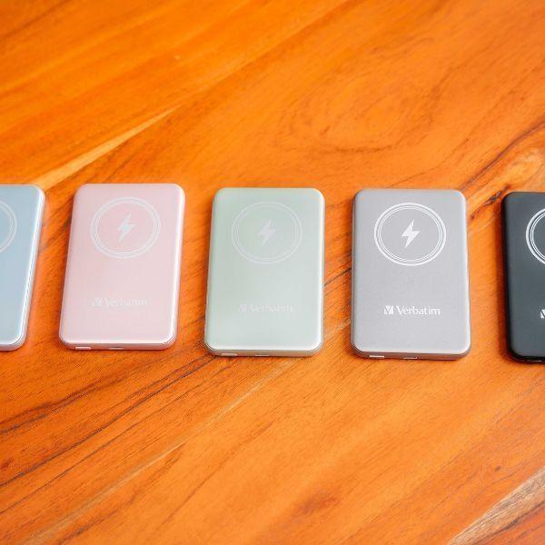 Produktbild Verbatim POWER BANK 5000 VERT (5000 mAh, 20 W, 18.50 Wh)
