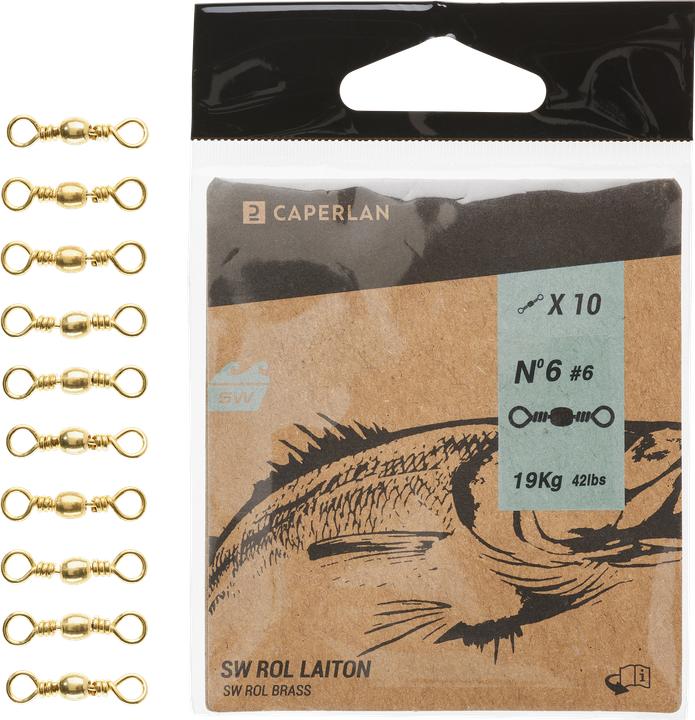 Image du produit Caperlan Emerillon laiton 10 pcs.