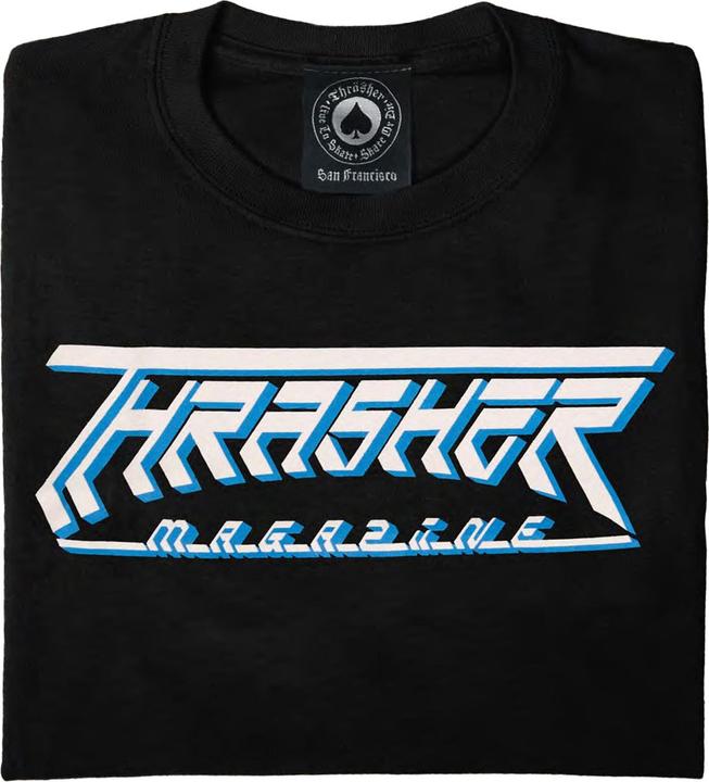 Immagine prodotto Thrasher Maglietta con logo del futuro (S)