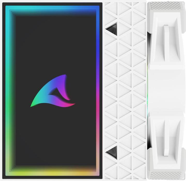 Produktbild Sharkoon A60 RGB White Air Cooler (159 mm)