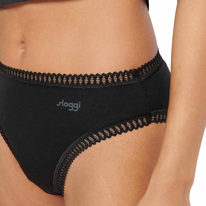 Produktbild Sloggi 3er Pack GO Crush Slip (L, 3er Pack)