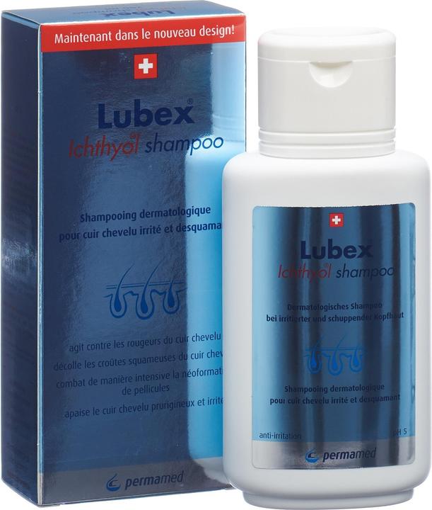 Image du produit Lubex anti-age Ichthyol (200 ml, Shampoing liquide)