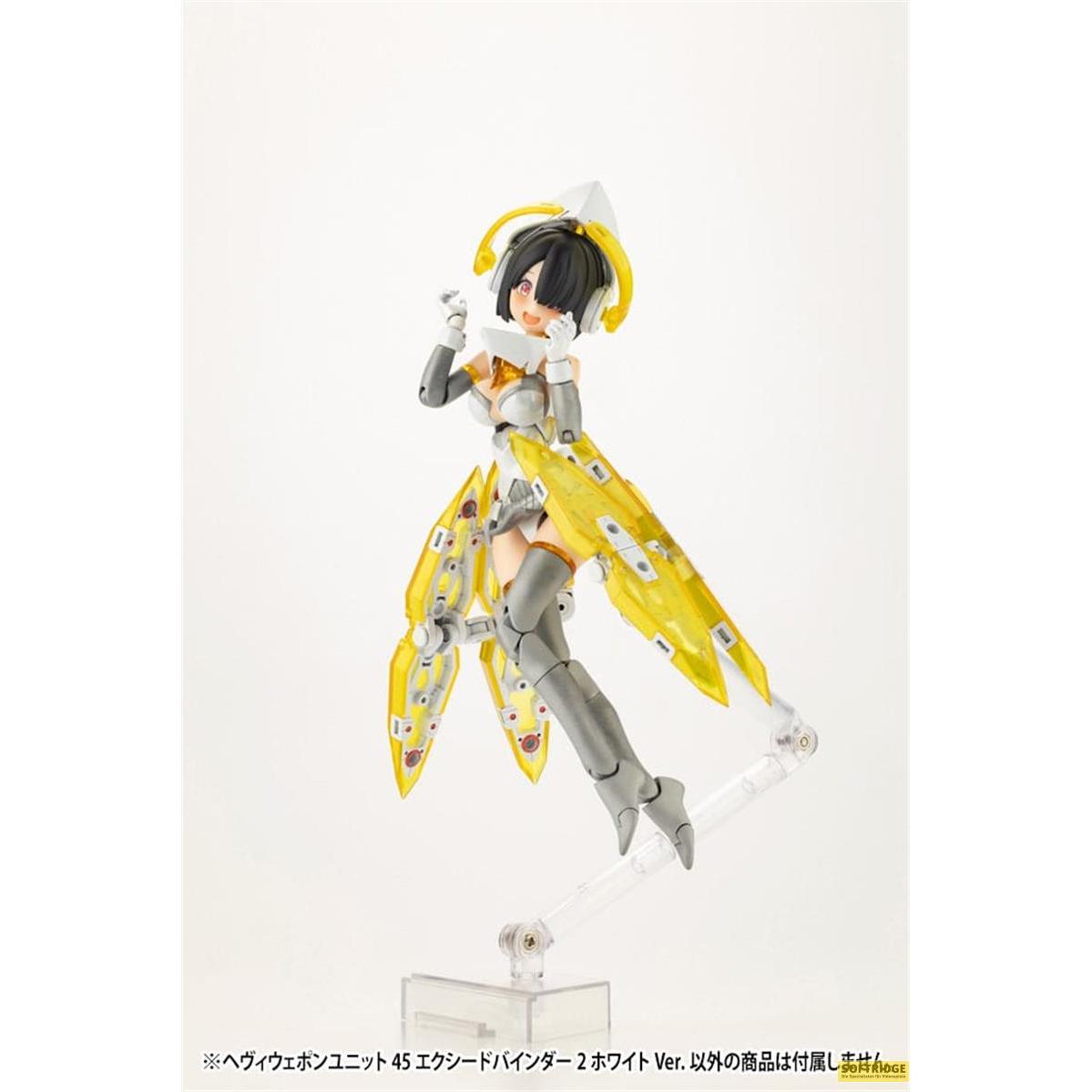 Thumbnail - Kotobukiya M.S.G. accessoires Heavy Weapon Unit 45 Exceed Binder 2 White Ver.