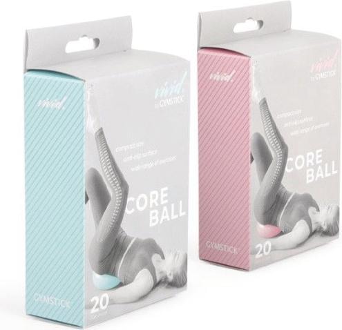 Image du produit Gymstick Vivid Core Ball (20 cm)