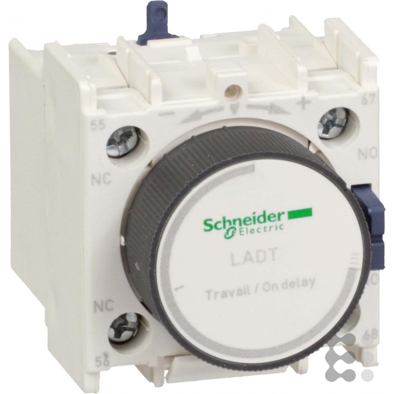 Schneider Electric Interruttore ausiliario ritardato 0,1-3s, Relais