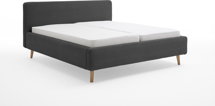 Immagine prodotto Meise Möbel Letto imbottito Mattis con rete (160 x 200 cm)
