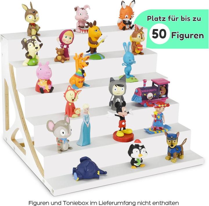 Actual product image Stadtecken Regal für Toniebox Kallax System