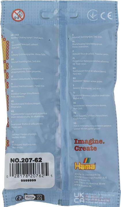 Actual product image Hama Perlen Ironing service Hama pearl silver (062)