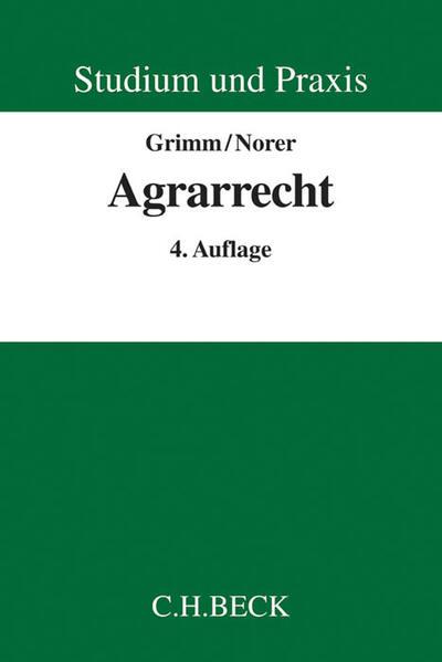 Produktbild Agrarrecht (Deutsch, Roland Norer, 2015)