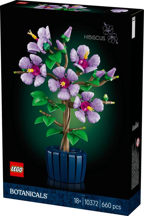 Actual product image LEGO Hibiscus (LEGO Botanical)