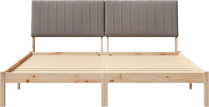 Image du produit vidaXL Modernes Bett (180 x 200 cm)